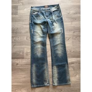 Cowgirl Up size 31x34 bootcut jeans